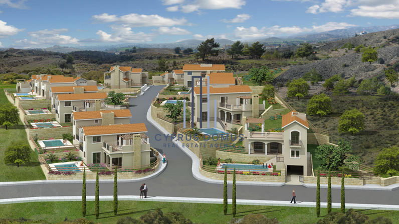 Detached house for sale 111 m² in Monagroulli, Limassol, Cyprus