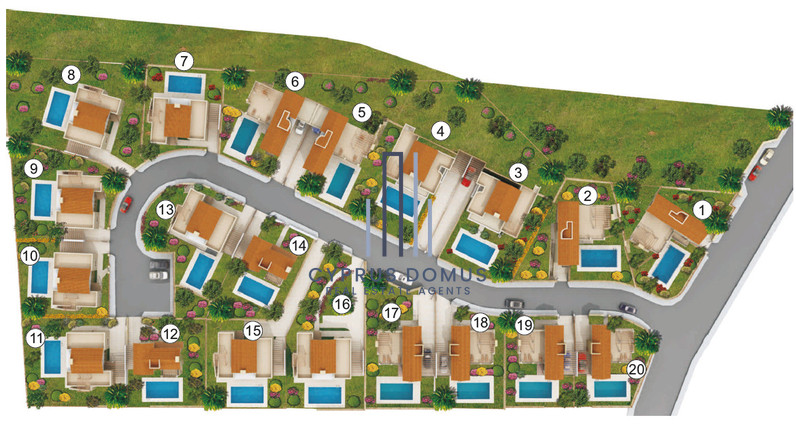 Detached house for sale 111 m² in Monagroulli, Limassol, Cyprus
