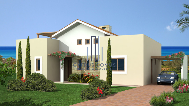 Detached house for sale 111 m² in Monagroulli, Limassol, Cyprus