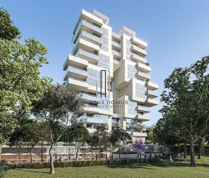 Apartments for sale 136 m² in Agios Tychon Tourist Area, Limassol, Cyprus
