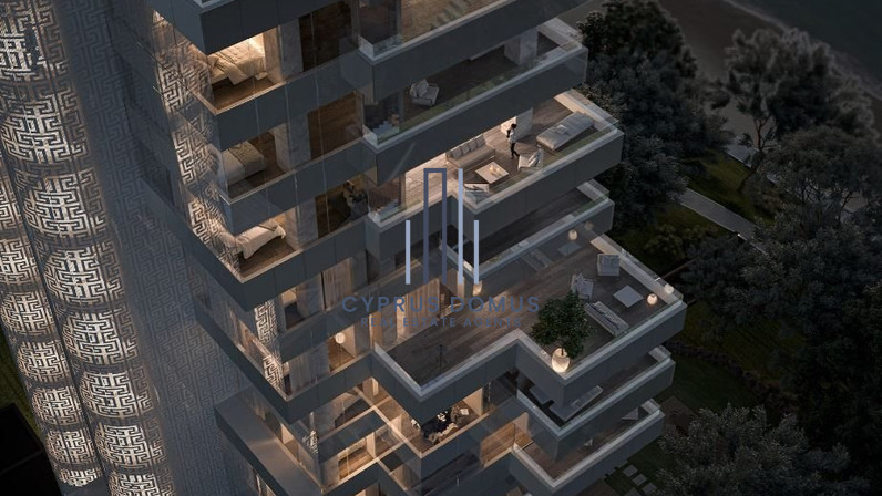 Apartments for sale 136 m² in Agios Tychon Tourist Area, Limassol, Cyprus