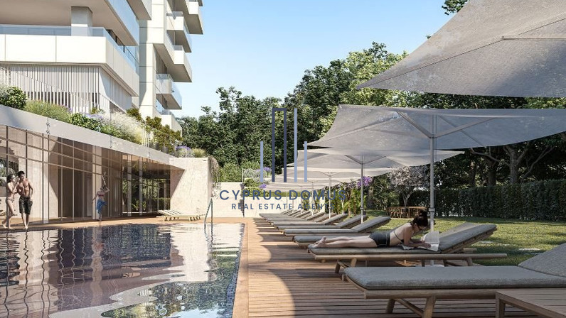 Apartments for sale 136 m² in Agios Tychon Tourist Area, Limassol, Cyprus