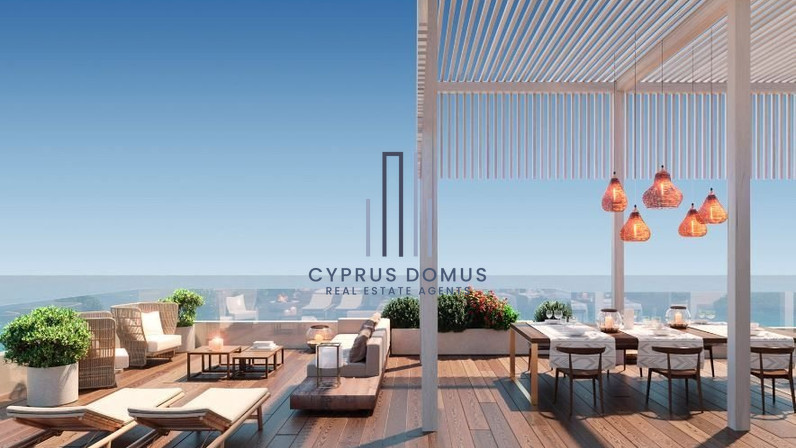 Apartments for sale 136 m² in Agios Tychon Tourist Area, Limassol, Cyprus