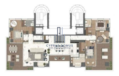 Apartments for sale 136 m² in Agios Tychon Tourist Area, Limassol, Cyprus