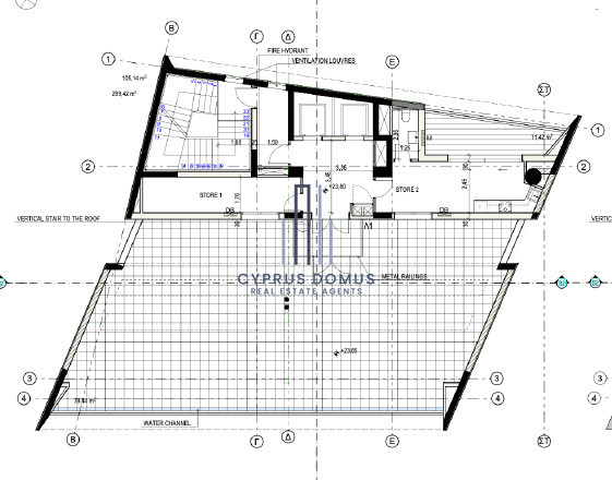 Office 42 m² for rent in Kapsalos, Limassol, Cyprus