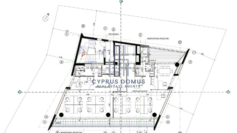 Office 42 m² for rent in Kapsalos, Limassol, Cyprus