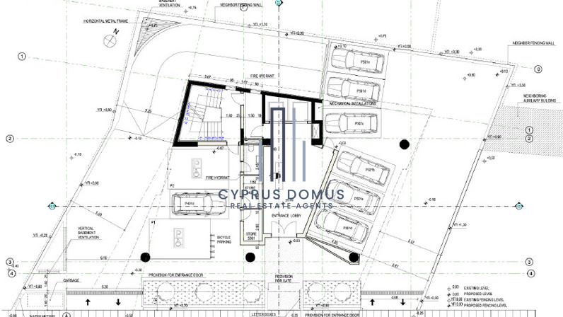 Office 42 m² for rent in Kapsalos, Limassol, Cyprus