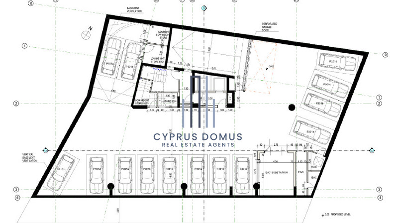 Office 42 m² for rent in Kapsalos, Limassol, Cyprus