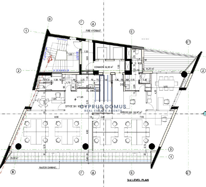 Office 42 m² for rent in Kapsalos, Limassol, Cyprus