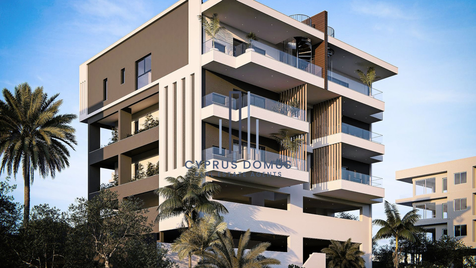 Image showcasing JAM Architects Designed This Modern Apartment With An Outdoor Pool