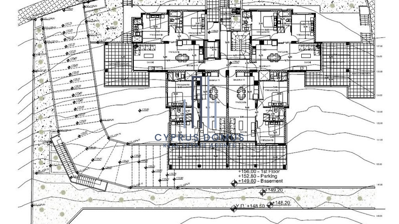 Διαμερίσματα προς πώληση 88 μ² στην τοποθεσία Panthea, Limassol, Cyprus