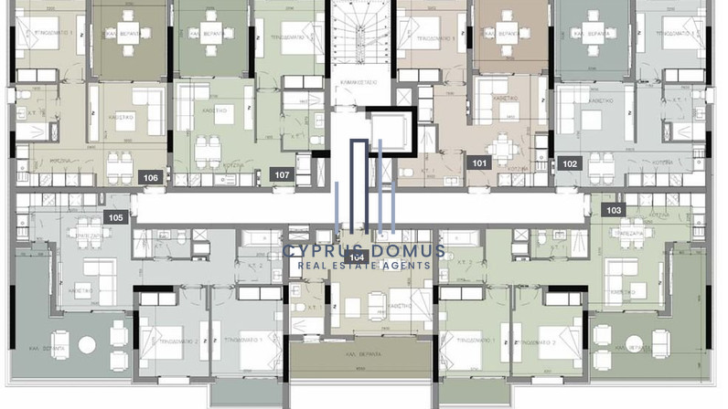 Studio for sale 36 m² in Zakaki, Limassol, Cyprus