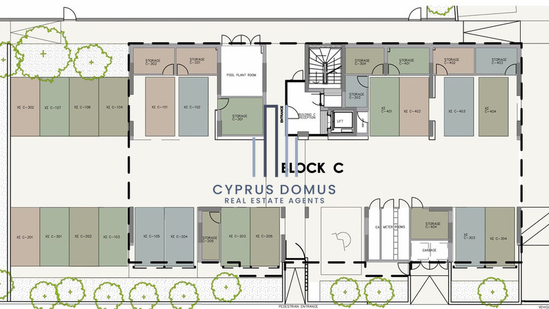 Studio for sale 36 m² in Zakaki, Limassol, Cyprus