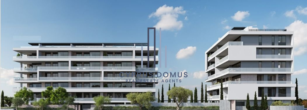 Apartments for sale 91 m² in Agios Athanasios, Limassol, Cyprus