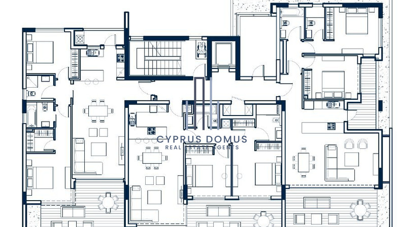 Apartments for sale 91 m² in Agios Athanasios, Limassol, Cyprus