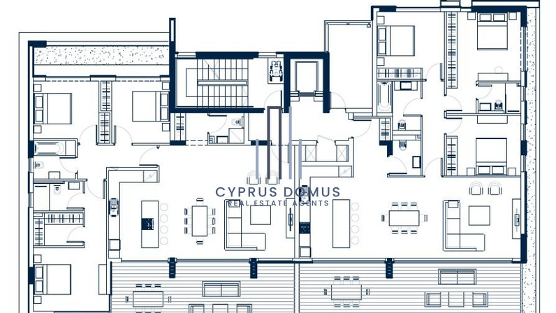 Apartments for sale 137 m² in Agios Athanasios, Limassol, Cyprus