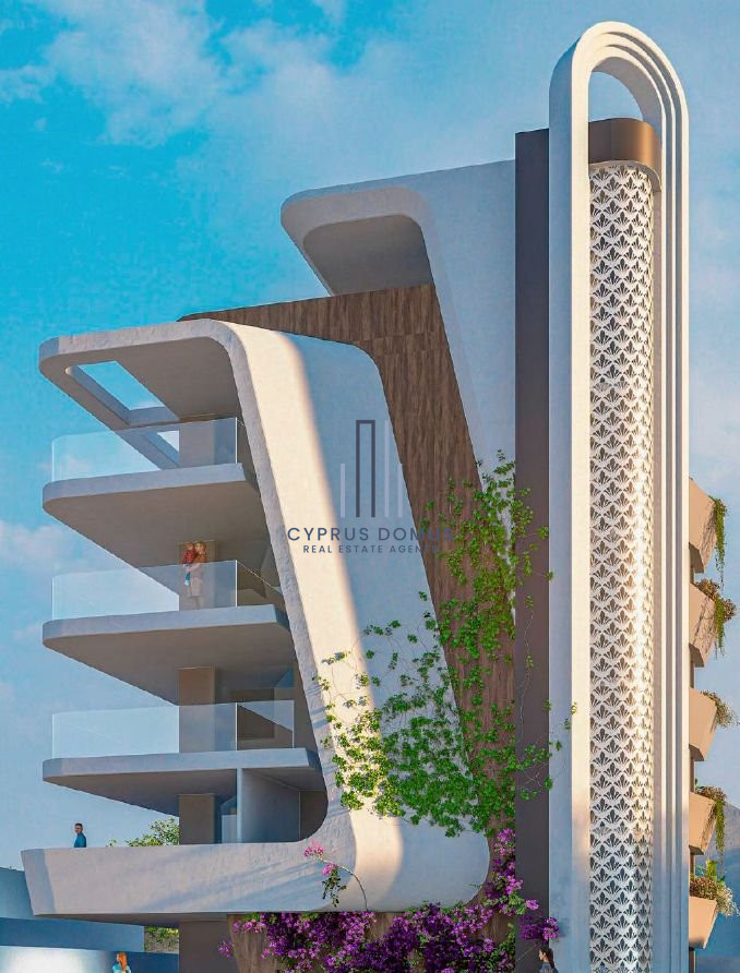 Apartments for sale 124 m² in Petrou Kai Pavlou, Limassol, Cyprus