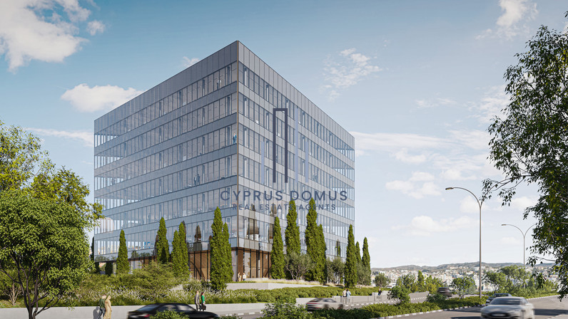 Office 516 m² for rent in Agios Athanasios, Limassol, Cyprus