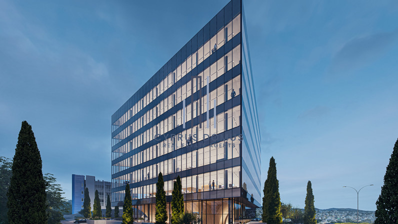 Office 516 m² for rent in Agios Athanasios, Limassol, Cyprus