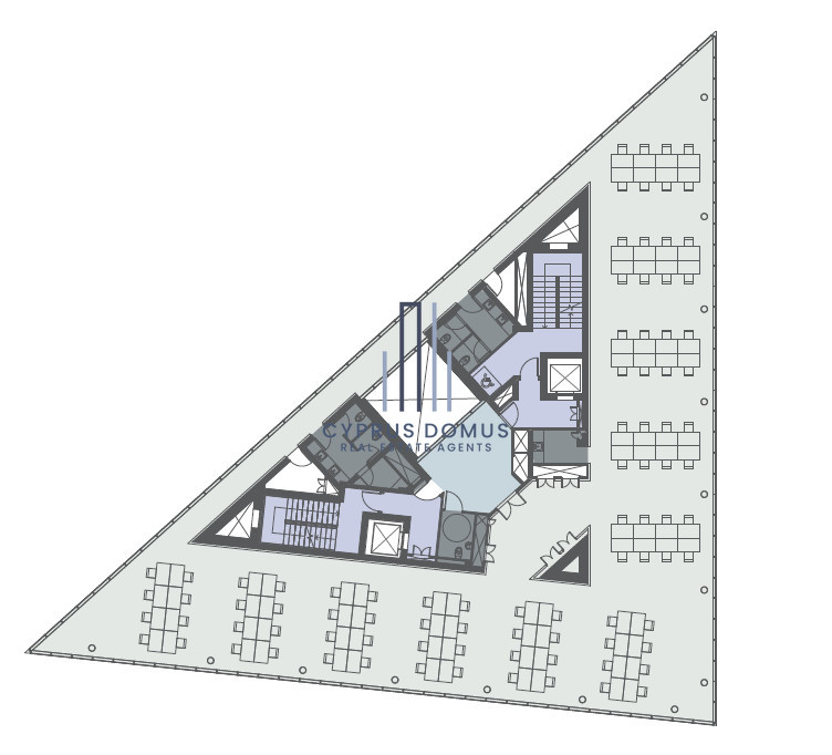 Office 516 m² for rent in Agios Athanasios, Limassol, Cyprus