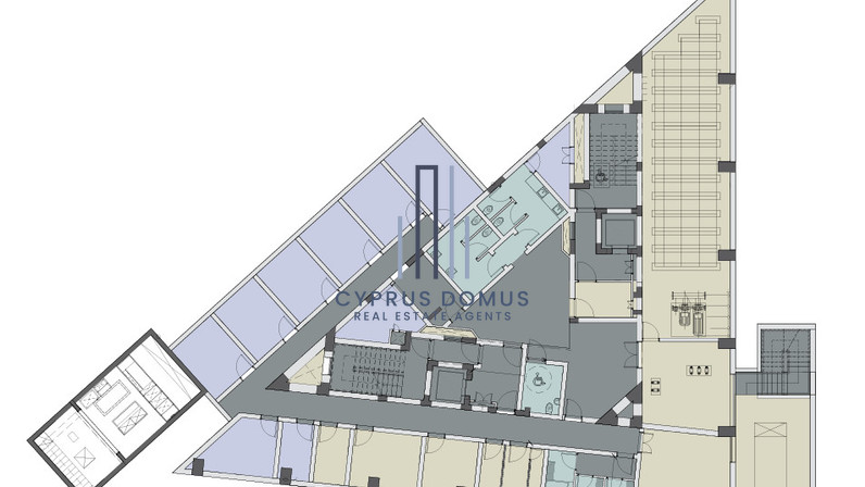Office 516 m² for rent in Agios Athanasios, Limassol, Cyprus