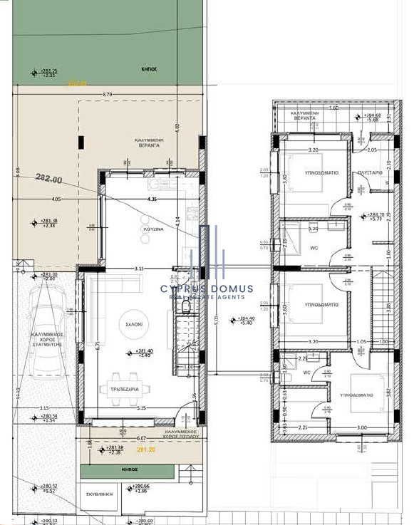 Detached house for sale 144 m² in Paramytha, Limassol, Cyprus
