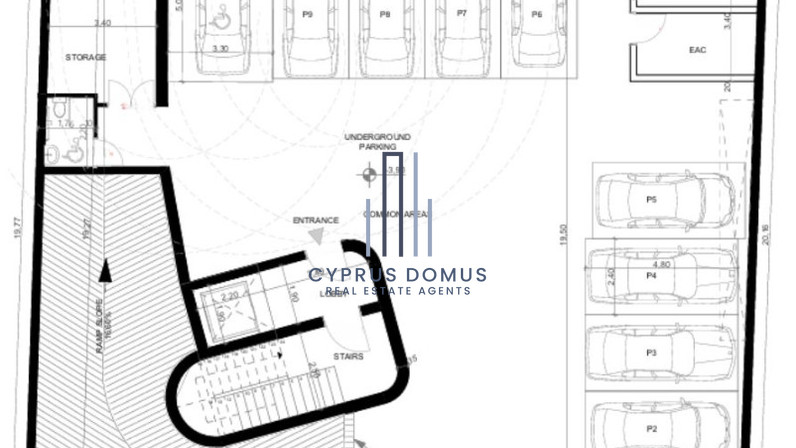 Office 170 m² for rent in Kato Polemidia, Limassol, Cyprus
