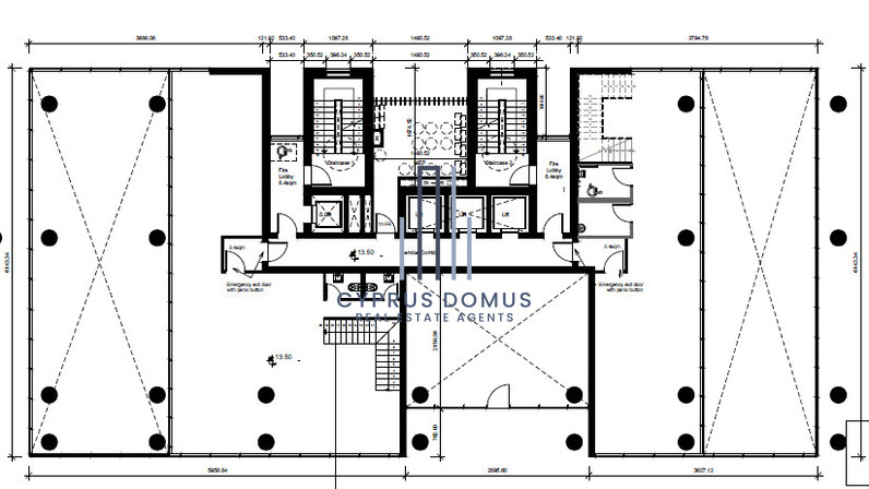 Trading area 321 m² for sale in Agia Zoni, Limassol, Cyprus