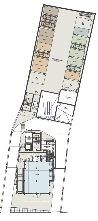 Trading area 108 m² for sale in Neapolis, Limassol, Cyprus