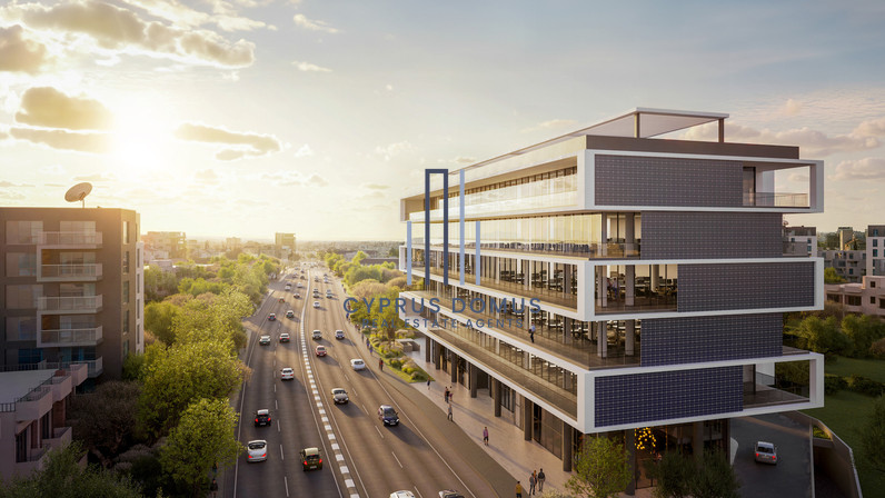 Office 233 m² for sale in Mesa Geitonia, Limassol, Cyprus
