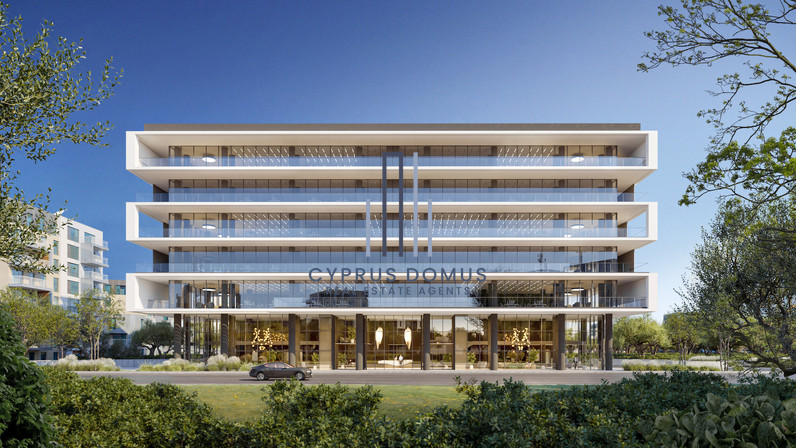 Office 455 m² for sale in Mesa Geitonia, Limassol, Cyprus