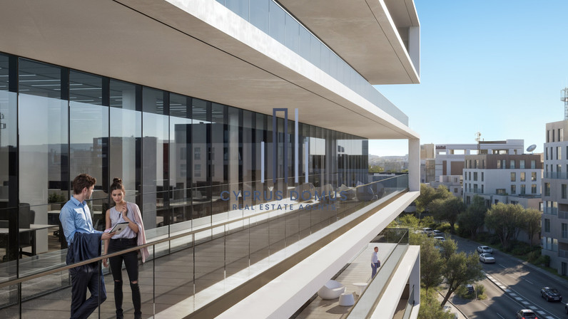 Office 455 m² for sale in Mesa Geitonia, Limassol, Cyprus