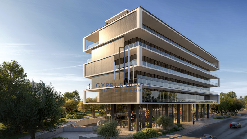 Office 455 m² for sale in Mesa Geitonia, Limassol, Cyprus