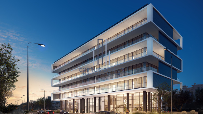 Office 455 m² for sale in Mesa Geitonia, Limassol, Cyprus