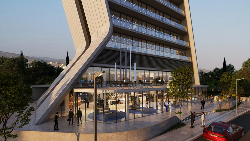 Office 243 m² for sale in Kapsalos, Limassol, Cyprus