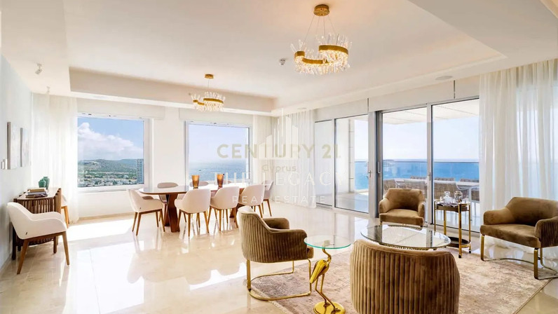 Apartments for rent 400 m² in Seafront - Pyrgos, Limassol, Cyprus