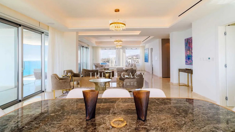 Apartments for rent 400 m² in Seafront - Pyrgos, Limassol, Cyprus