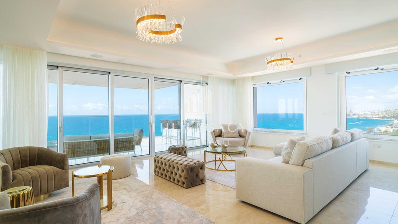 Apartments for rent 400 m² in Seafront - Pyrgos, Limassol, Cyprus