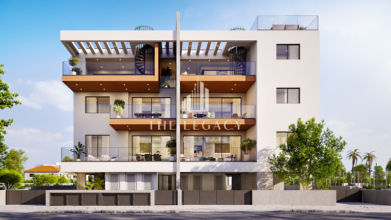 Apartments for sale 97 m² in Suburb - Polemidia (Kato), Limassol, Cyprus