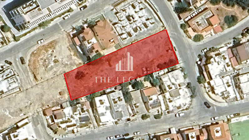 Plot of land for sale 1426 m² in Suburb - Agios Athanasios, Limassol, Cyprus