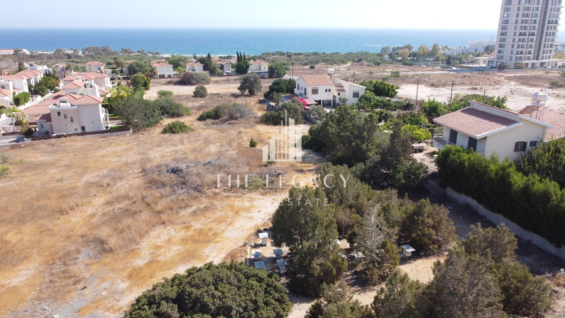 Οικόπεδο προς πώληση 4571 μ² στην τοποθεσία Seafront - Pyrgos, Limassol, Cyprus
