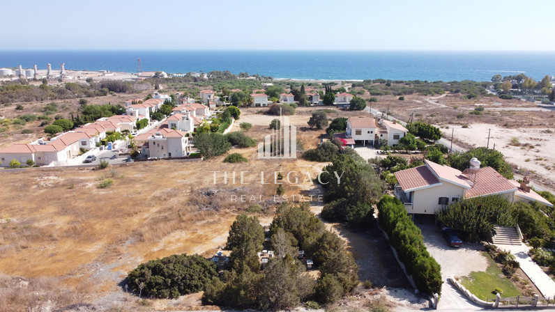 Οικόπεδο προς πώληση 4571 μ² στην τοποθεσία Seafront - Pyrgos, Limassol, Cyprus
