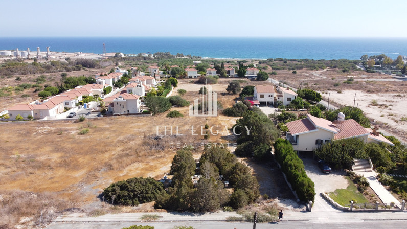 Οικόπεδο προς πώληση 4571 μ² στην τοποθεσία Seafront - Pyrgos, Limassol, Cyprus