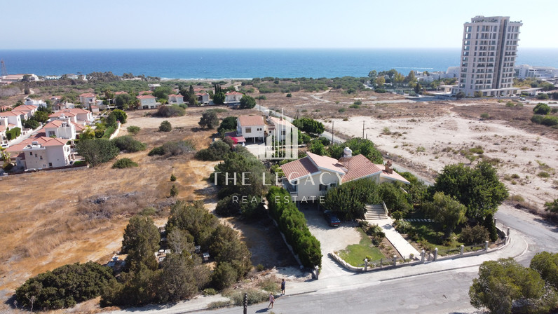 Οικόπεδο προς πώληση 4571 μ² στην τοποθεσία Seafront - Pyrgos, Limassol, Cyprus