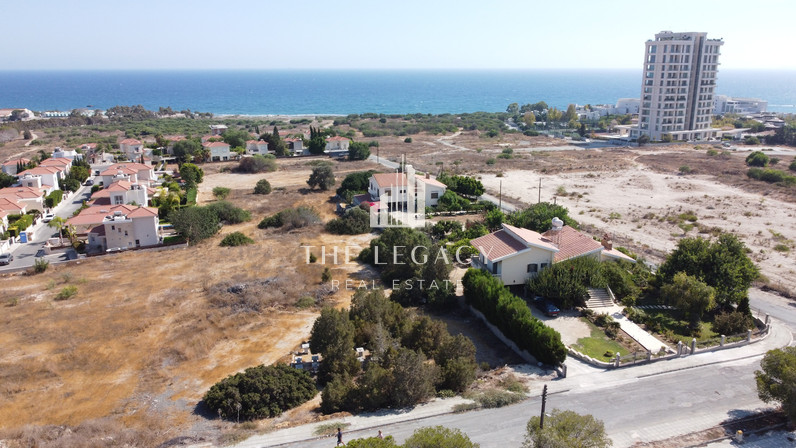 Οικόπεδο προς πώληση 4571 μ² στην τοποθεσία Seafront - Pyrgos, Limassol, Cyprus
