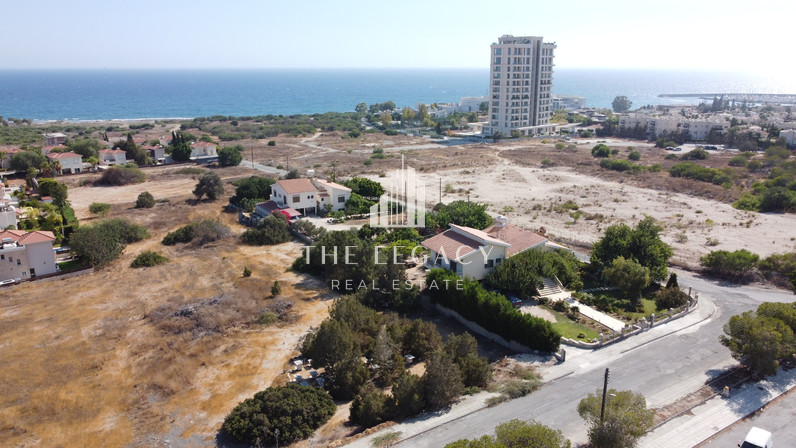 Οικόπεδο προς πώληση 4571 μ² στην τοποθεσία Seafront - Pyrgos, Limassol, Cyprus