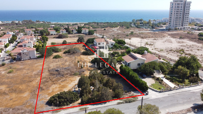 Οικόπεδο προς πώληση 4571 μ² στην τοποθεσία Seafront - Pyrgos, Limassol, Cyprus