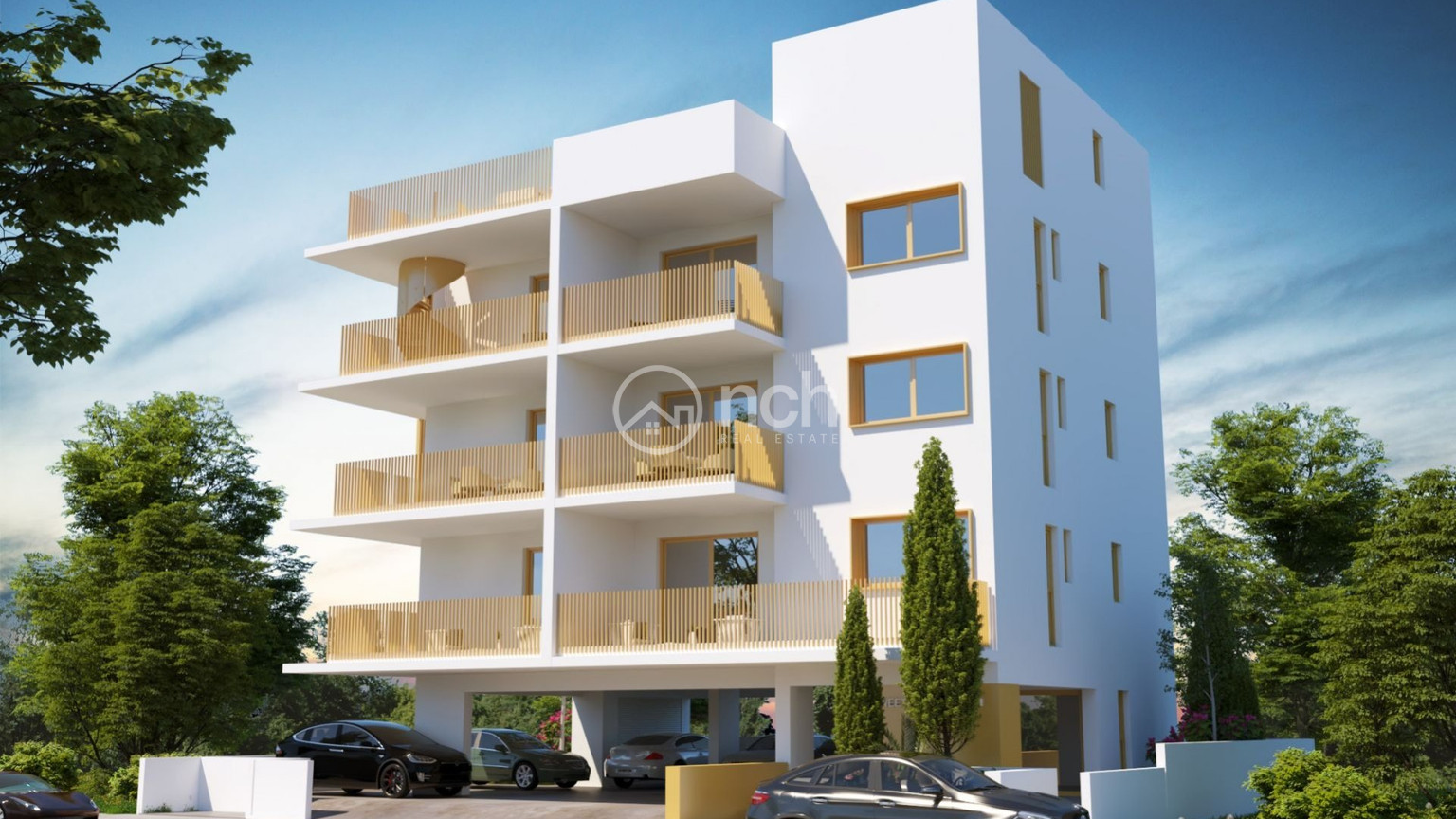 Under construction two bedroom apartment in a prime location in Engomi ...