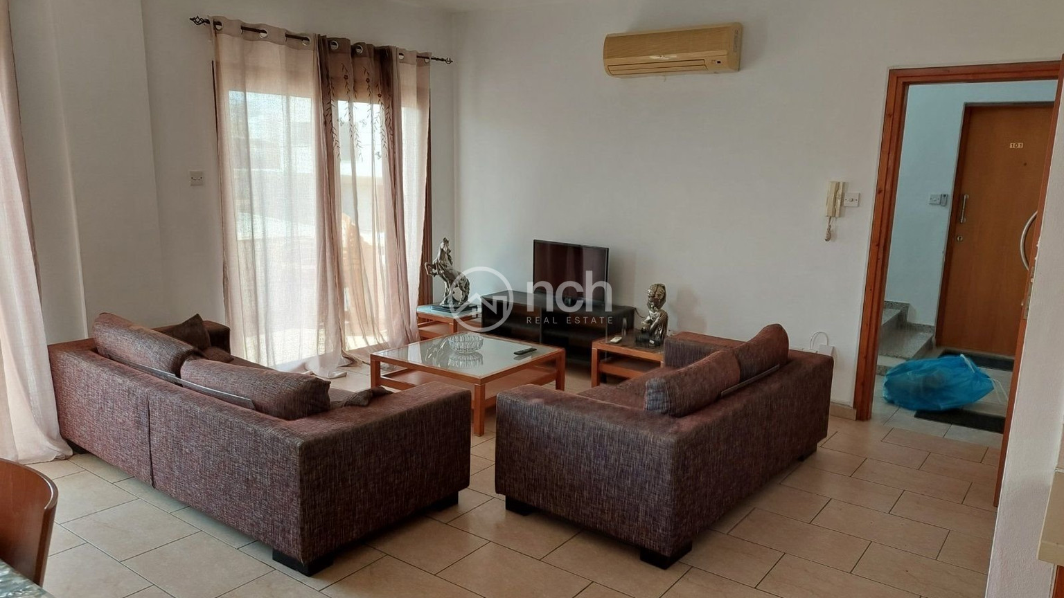 Two bedroom apartment for rent in Egkomi in Tymvos area. - NCH Real Estate