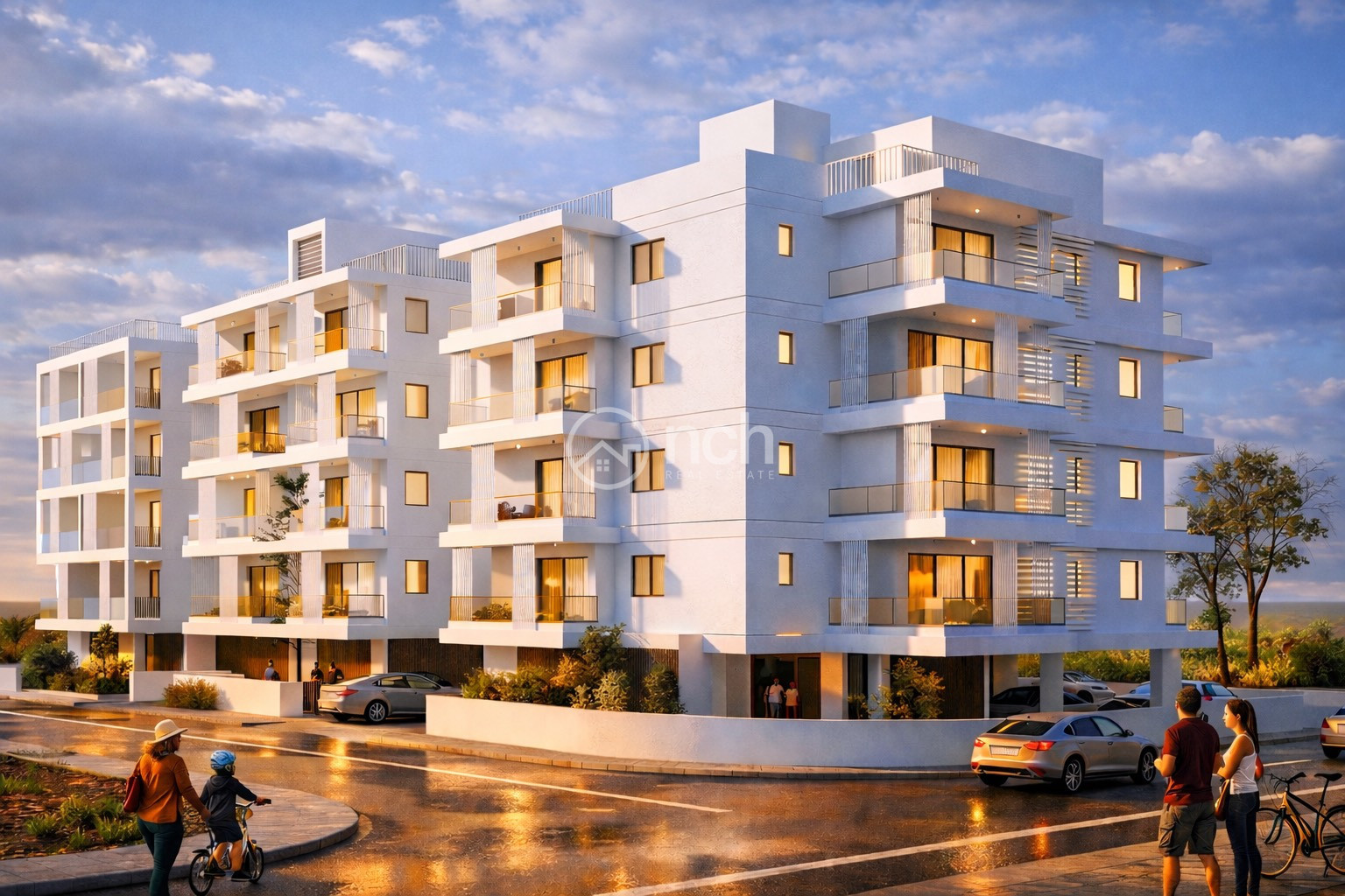 One Bedroom Apartment for Sale in Engomi, Nicosia - NCH Real Estate
